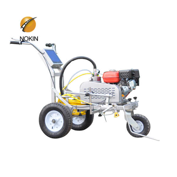 High Efficiency Airless Paint Road Surface Marking Machine 
